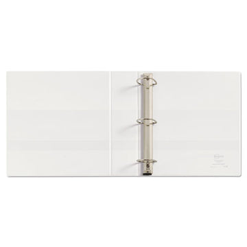 Avery® Heavy-duty View Binder With Durahinge And One Touch Ezd Rings, 3 Rings, 2" Capacity, 11 X 8.5, White freeshipping - TVN Wholesale